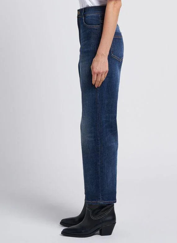 BAY CRUISE HIGH WAISTED JEAN Melody Blue - Uptown 42