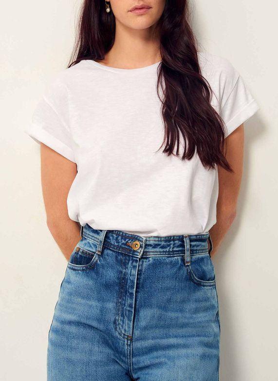 ALBANO S/S TEE Opticial White - Uptown 42