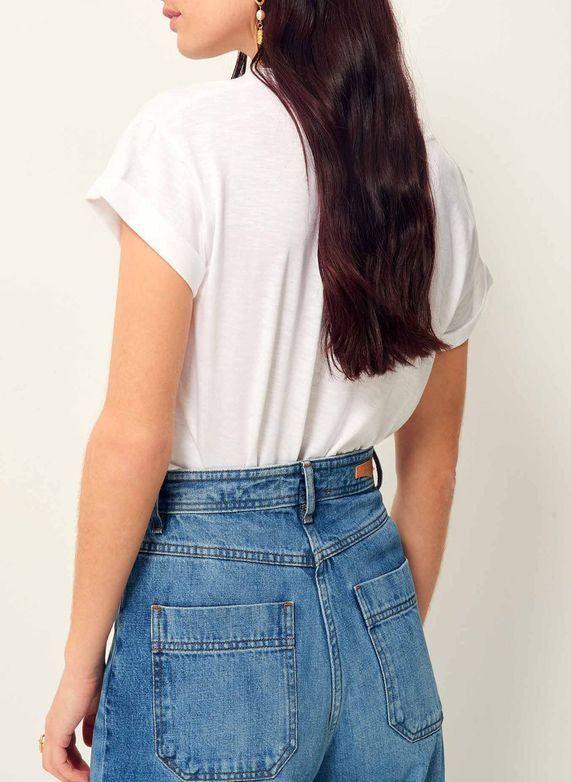 ALBANO S/S TEE Opticial White - Uptown 42