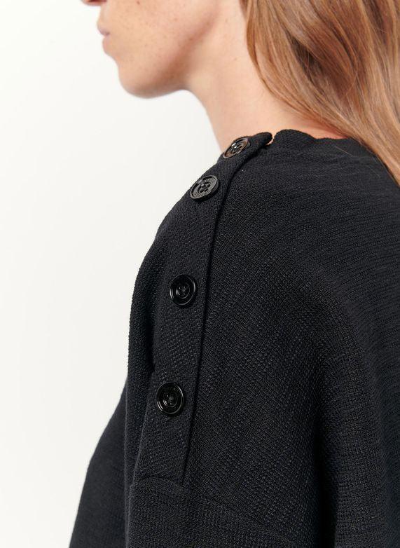 AUSTIN S/S TEE Black - Uptown 42