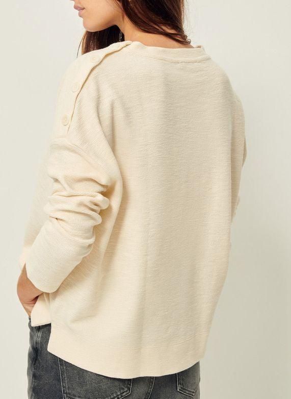 AUSTIN S/S TEE Fleur De Sel - Uptown 42