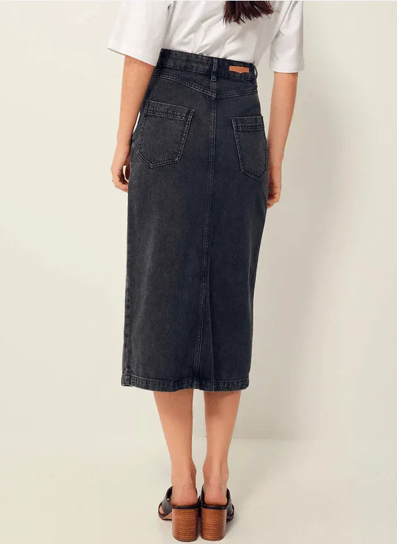 AMADEO MID LENG. SKIRT Graffit - Uptown 42