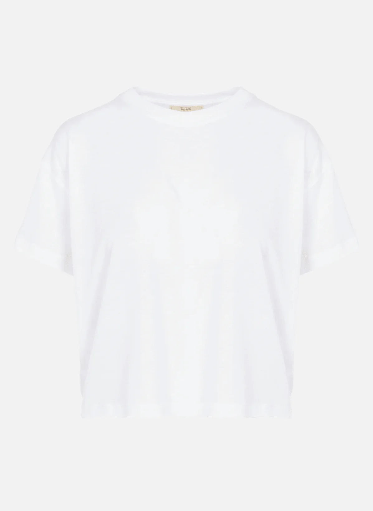 TOO S/S TEE Opticial White - Uptown 42