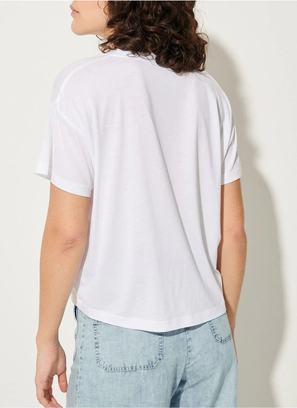 TOO S/S TEE Opticial White - Uptown 42