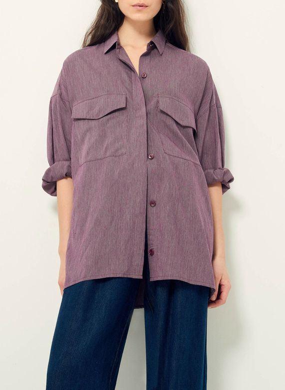 NAOSHIMA CHEMISE AMPLE Fig - Uptown 42