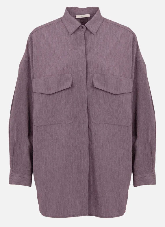 NAOSHIMA CHEMISE AMPLE Fig - Uptown 42