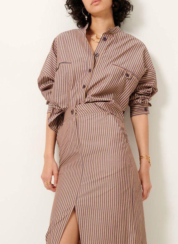 ORrEGIA BLOUSE COURTE INKY - Uptown 42