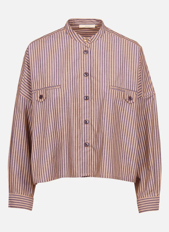 ORrEGIA BLOUSE COURTE INKY - Uptown 42