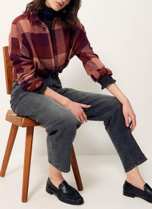 DELIWOOL CHEMISE AMPLE Sunset Ballad - Uptown 42