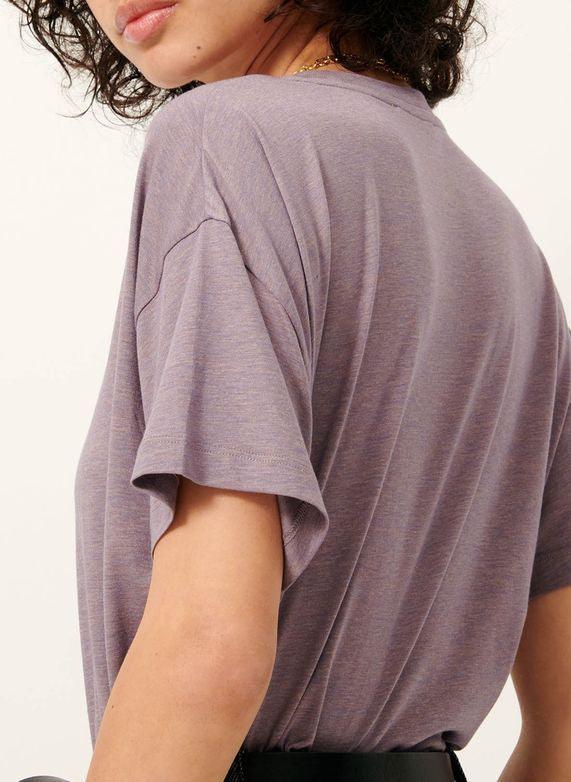 TOO S/S TEE Stonemauve - Uptown 42