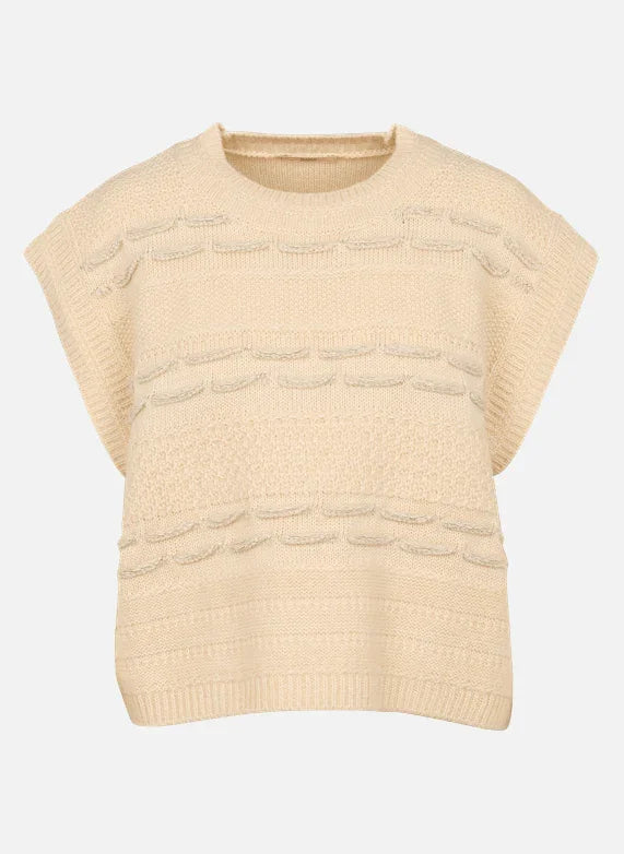 OLT PULL SANS MANCHES Fleur De Sel - Uptown 42