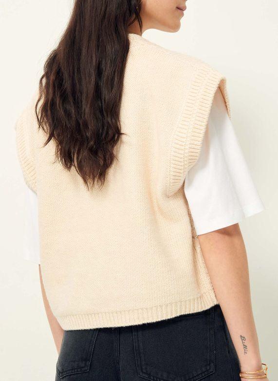 OLT PULL SANS MANCHES Fleur De Sel - Uptown 42