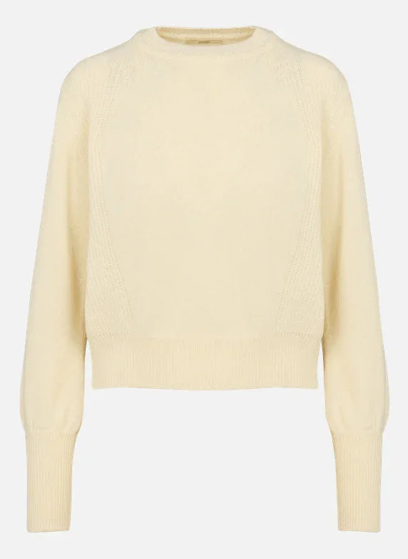 BAYSILTE PULL COL ROND Fleur De Sel - Uptown 42