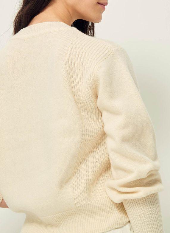 BAYSILTE PULL COL ROND Fleur De Sel - Uptown 42