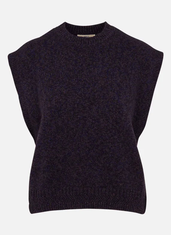 FABININO PULL SANS MANCHE Ink Blue - Uptown 42