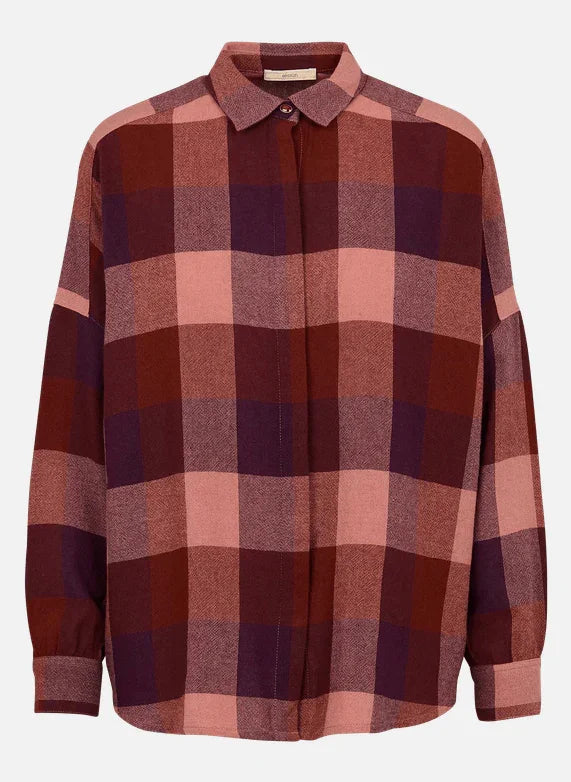 DELIWOOL CHEMISE AMPLE Sunset Ballad - Uptown 42