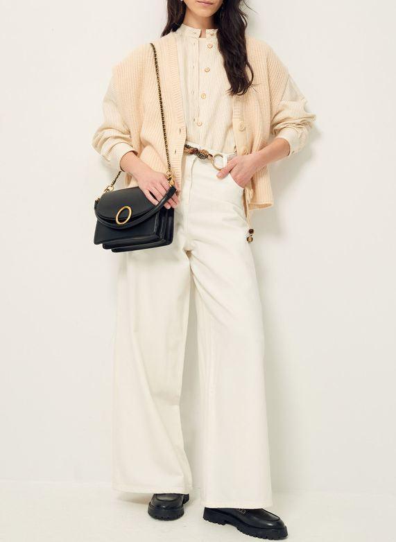 ARAGON CARDIGAN SANS MANCHES Fleur De Sel - Uptown 42