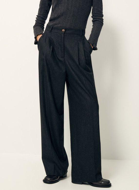EMILIO PANTALON DROIT StoneBlack - Uptown 42