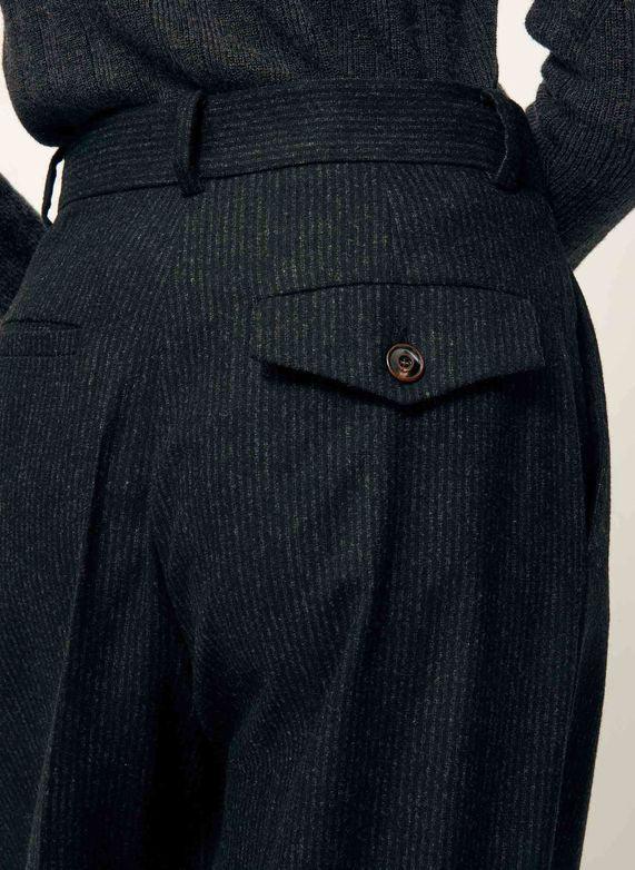 EMILIO PANTALON DROIT StoneBlack - Uptown 42