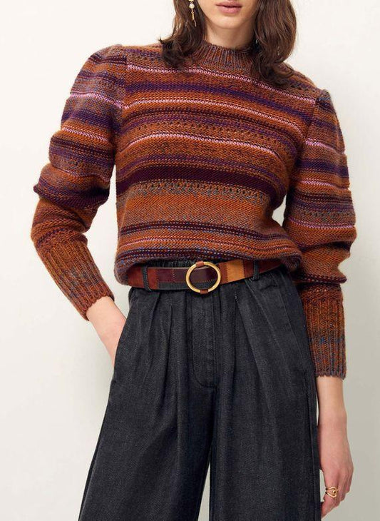 TOLOSA PULL JACQUARD FANTAISIE Sunset Ballad - Uptown 42