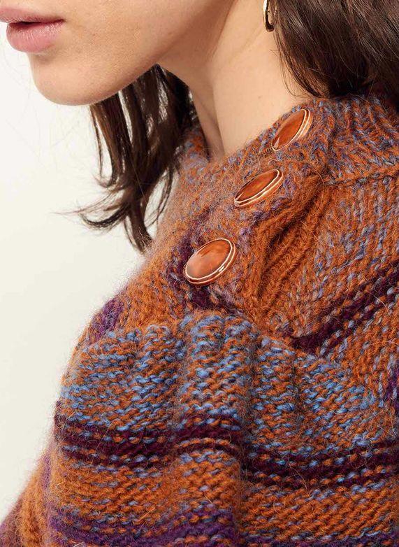 TOLOSA PULL JACQUARD FANTAISIE Sunset Ballad - Uptown 42