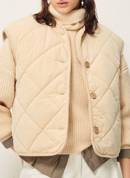 SNOW DONIA VESTE SS MANCHES SandCream - Uptown 42
