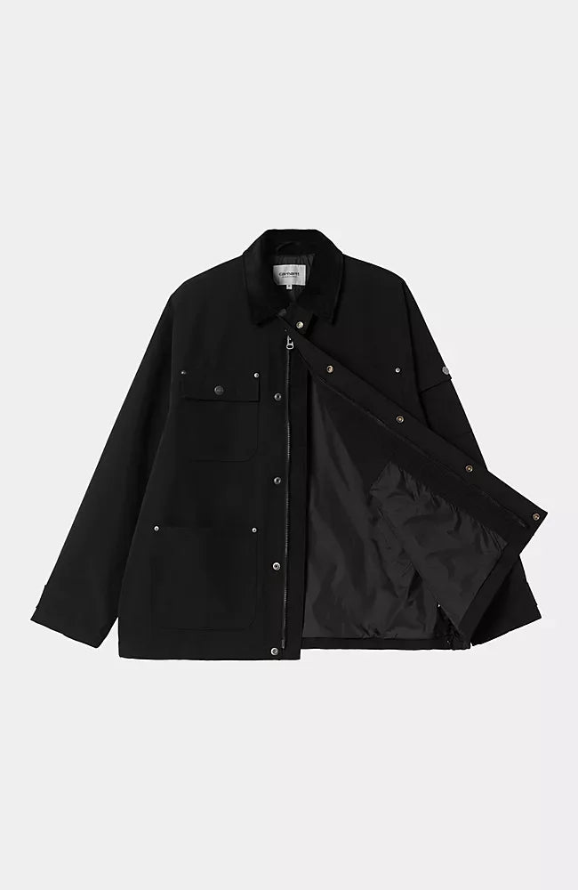 Veste Carhartt Wip CLAPTON JACKET Black