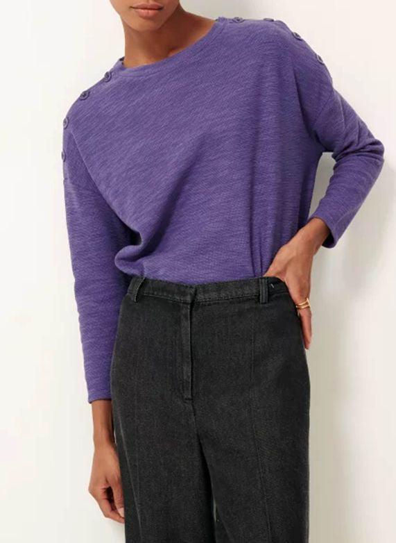 AUSTIN S/S TEE Blue Shadow - Uptown 42