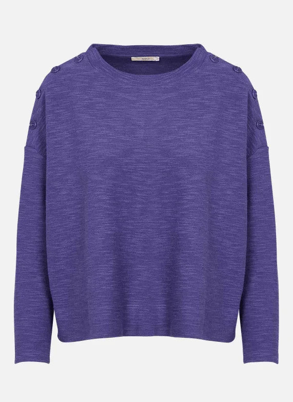 AUSTIN S/S TEE Blue Shadow - Uptown 42