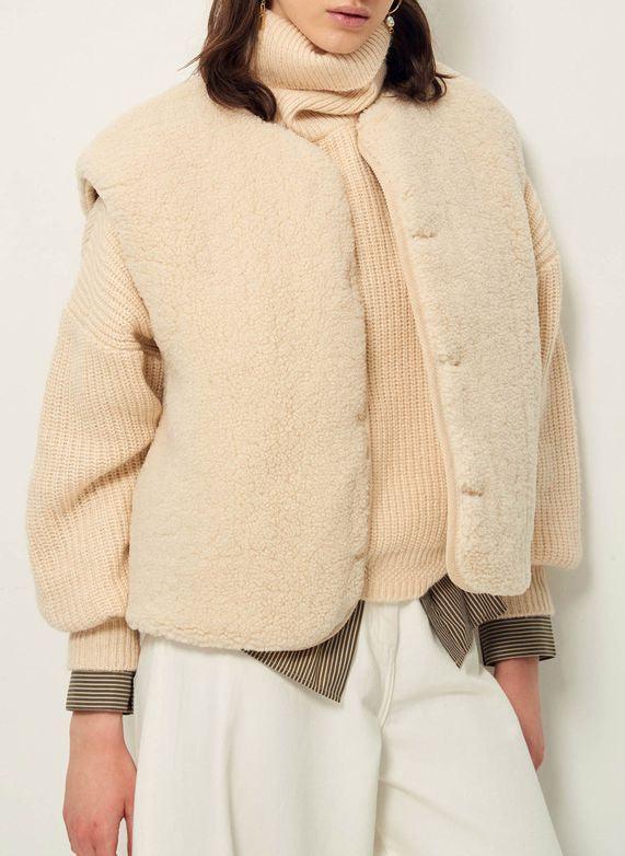SNOW DONIA VESTE SS MANCHES SandCream - Uptown 42