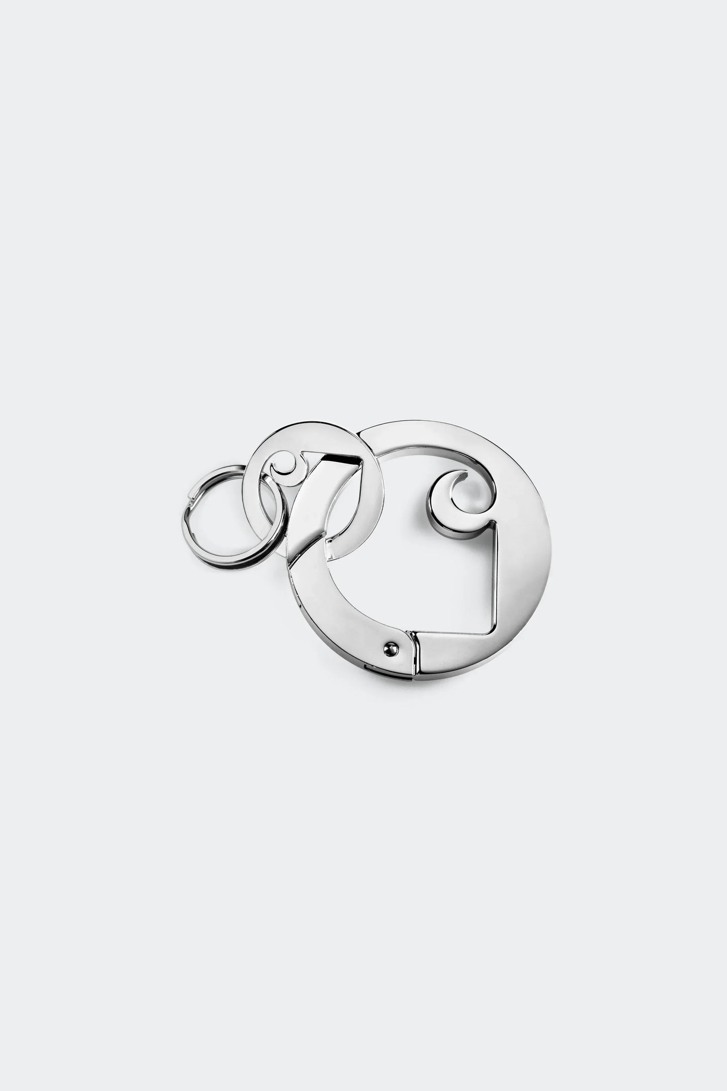 CHARMS CARABINER KEYCHAIN