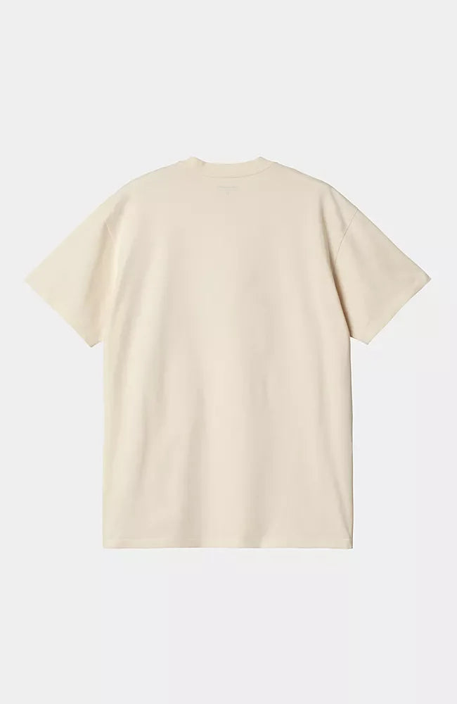 T Shirt Carhartt Wip GREATEST FLICKS S/S TEE Natural