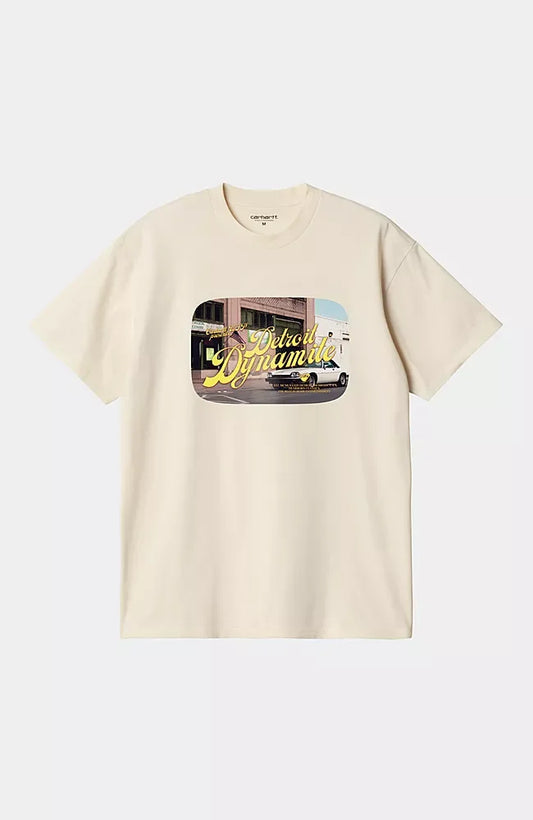 T Shirt Carhartt Wip GREATEST FLICKS S/S TEE Natural