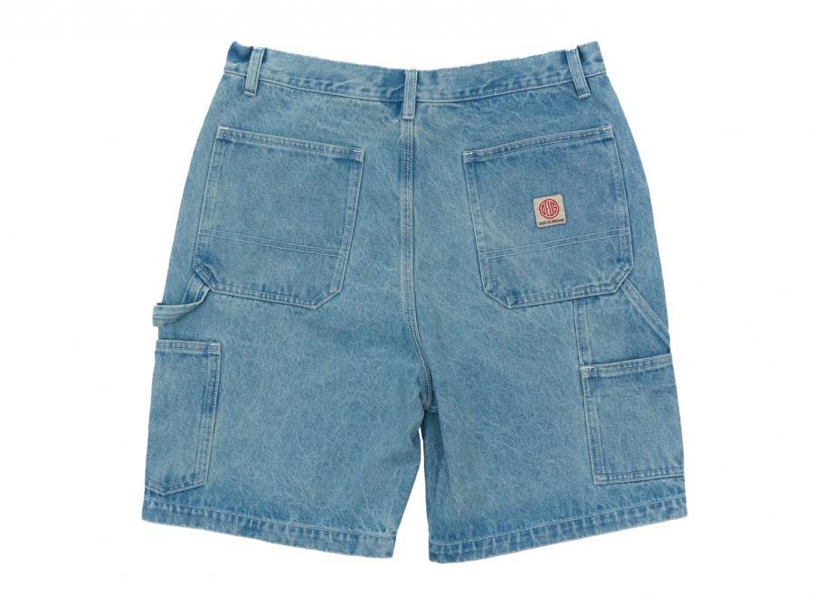 Big Fella Denim Short Blue Stone