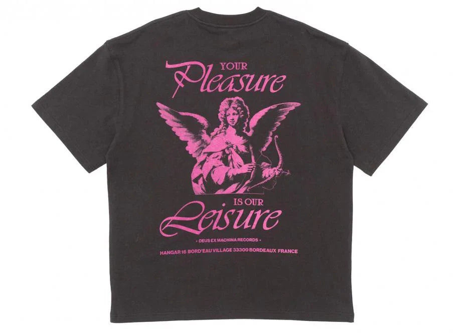 LADY LIBERTINE S/S TEE Black
