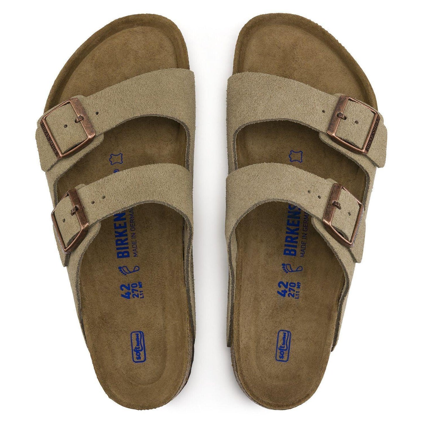 ARIZONA SFB SUEDE TAUPE - Uptown 42