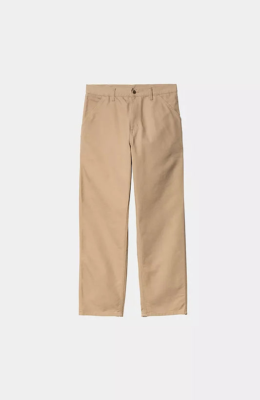 Jean Carhartt Wip SINGLE KNEE PANT Dusty H Brown