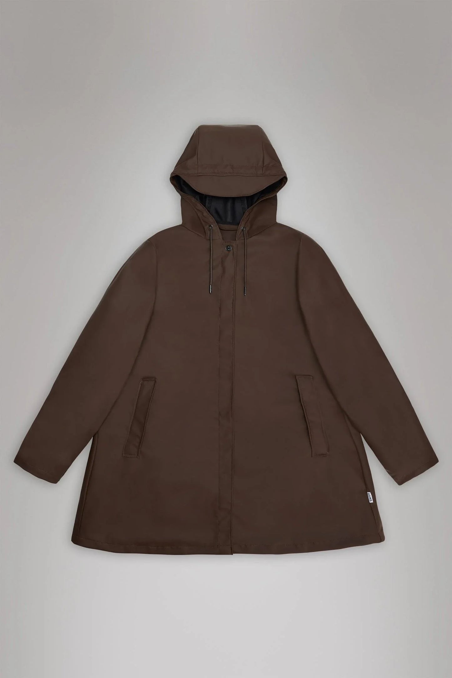 RAINS A LINE JACKET Frame - Uptown 42