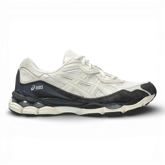 Asics GEL NYC White Smoke Grey — Asics