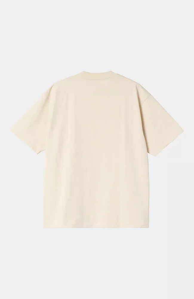T Shirt Carhartt Wip ELDON POCKET S/S TEE Natural