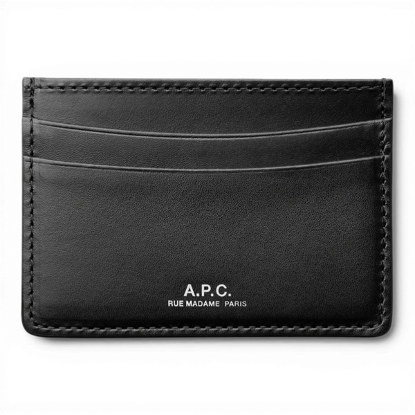 APC ANDRE PORTE CARTES NOIR — APC