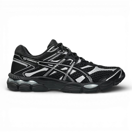 ASICS GEL-CUMULUS 16 Black Black — Asics