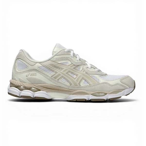 ASICS GEL-NYC White Feather Grey — Asics