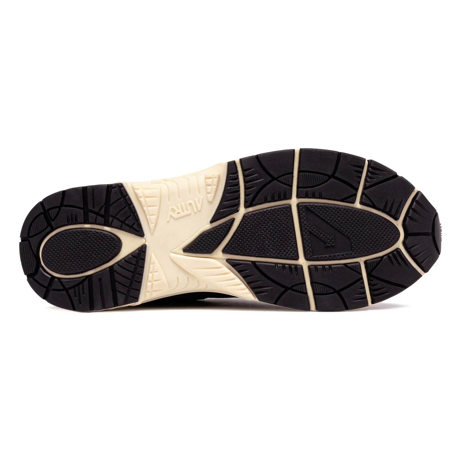 AUTRY BASKETS HYPERWAY IN MESH E SUEDE MALACHITE ET ARGENTO SOLE