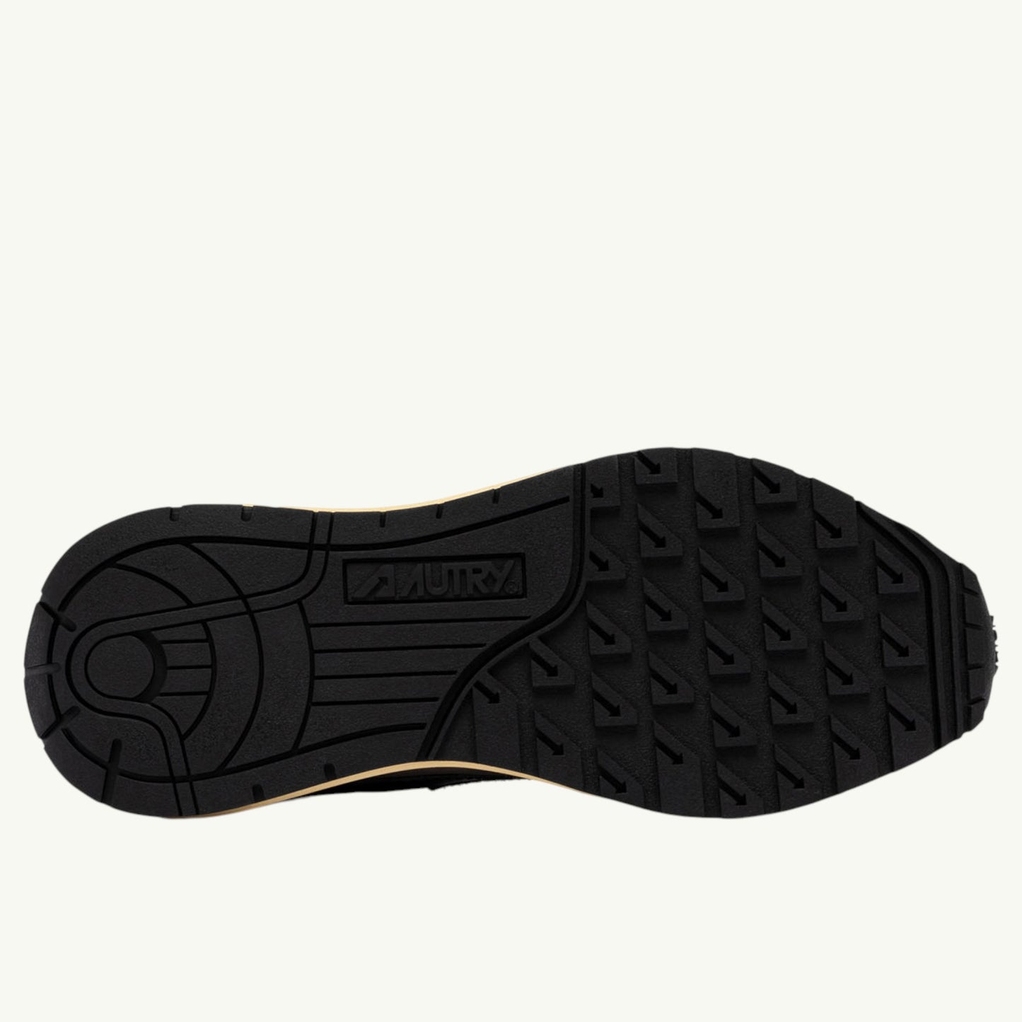 AUTRY BASKETS REELWIND LOW EN NYLON ET DAIM NET PLUMB ET BLUE