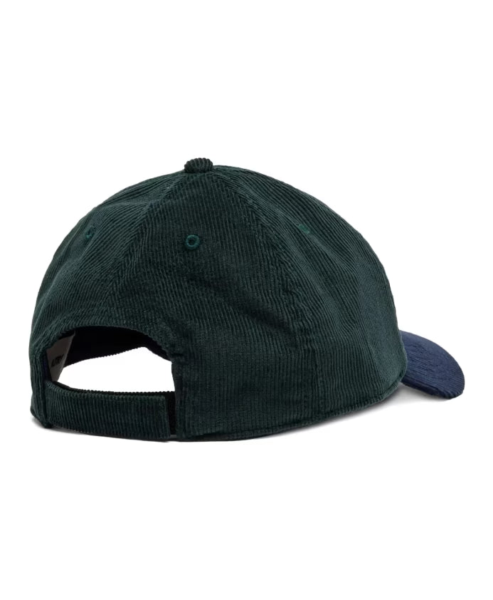 AUTRY CASQUETTE BASEBALL CAP BLEU VERT FONCÉ BACK