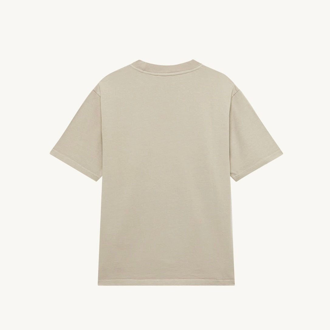 AUTRY T-SHIRT LOGO TON SUR TON UNISEX CORDE BACK