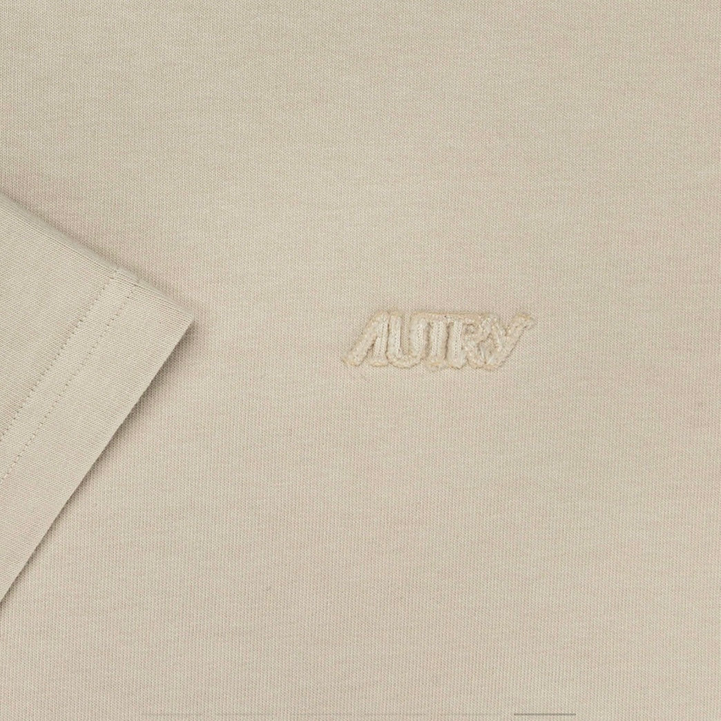 AUTRY T-SHIRT LOGO TON SUR TON UNISEX CORDE ZOOM