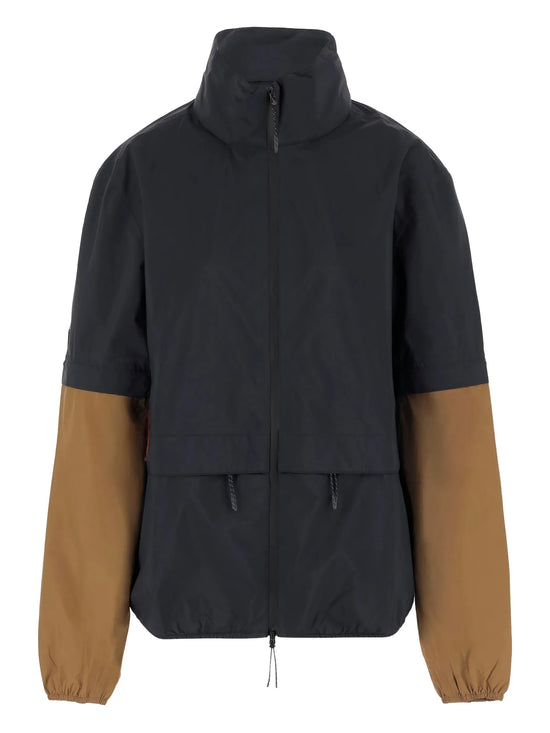 AUTRY VESTE RAIN TECH NYLON EN NYLON UNISEX BLEU — Autry
