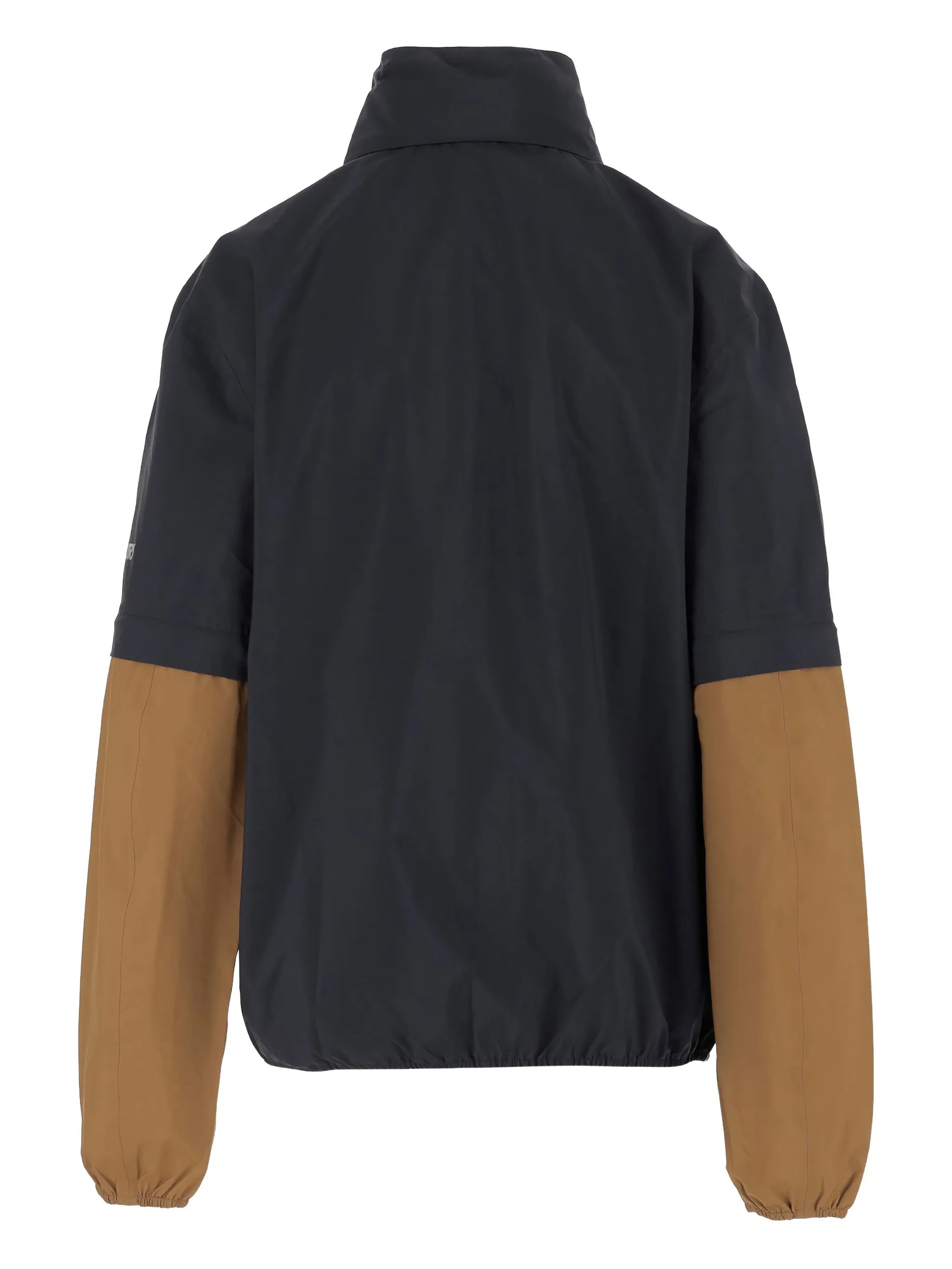 AUTRY VESTE RAIN TECH NYLON EN NYLON UNISEX BLEU BACK